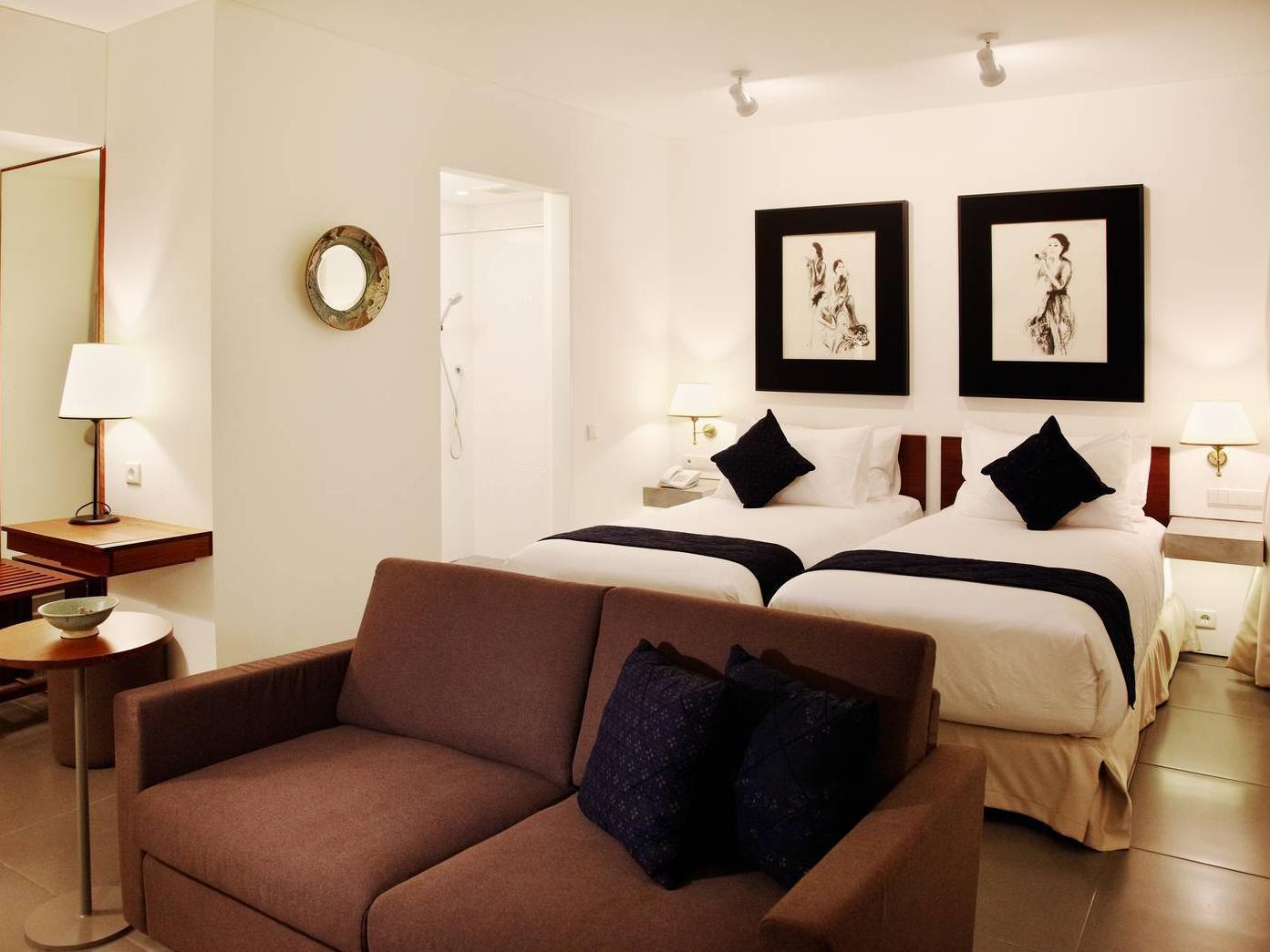 Bumi Semilir Art And Boutique Hotel Cihanjuang Екстериор снимка